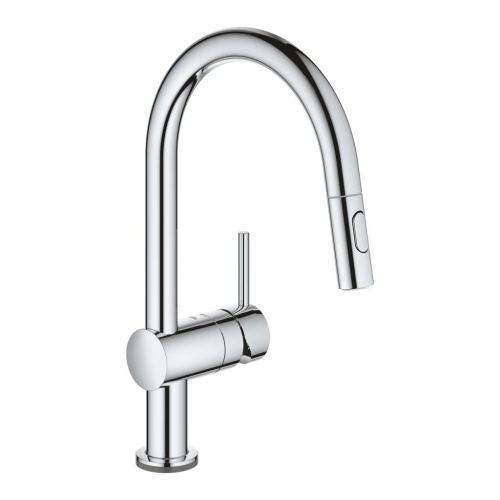 GROHE - Grohe Minta Touch Elektronik Dokunmatik Evye Bataryası- 31358002