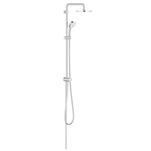 Grohe New Tempesta Cosmo. Sytem 200 Duvar Bağlantılı, Divertörlü Duş Sistemi-26453001 - Thumbnail