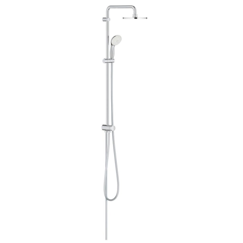 Grohe New Tempesta System 200 Duvar Bağlantılı, Divertörlü Duş Sistemi-26452001 - Thumbnail