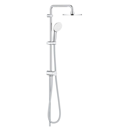 Grohe New Tempesta Sistem 200 Duvar Bağlantılı, Divertörlü Duş Sistemi Krom - 27389003 - Thumbnail