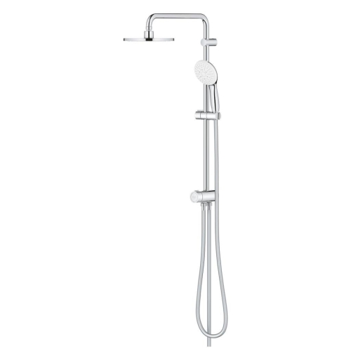 Grohe New Tempesta Sistem 200 Duvar Bağlantılı, Divertörlü Duş Sistemi Krom - 27389003 - Thumbnail