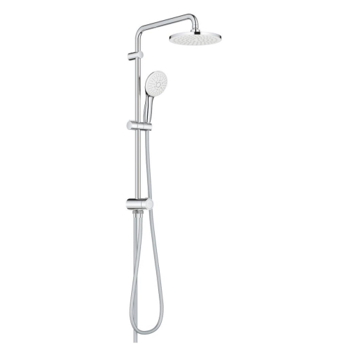 Grohe New Tempesta Sistem 200 Duvar Bağlantılı, Divertörlü Duş Sistemi Krom - 27389003 - Thumbnail