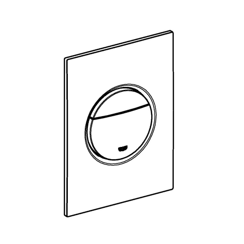 Grohe Nova Cosmopolitan S Kumanda Paneli Brushed Cool Sunrise - 37601GN0 - 2
