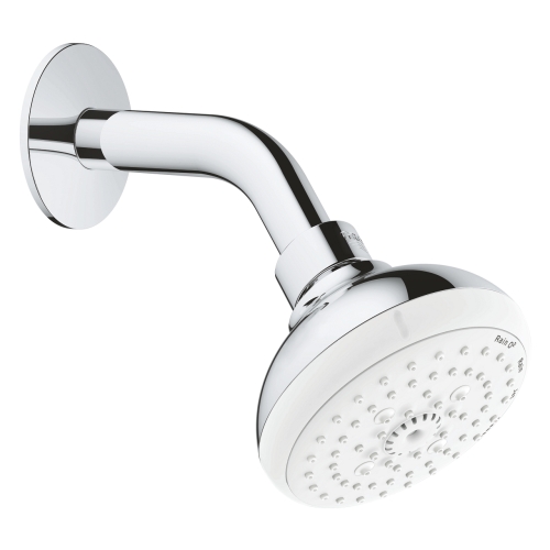 Grohe - Grohe Ntempesta 100 Iv Headshower Set 9,5L - 27870001