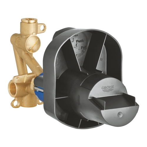 Grohe Ohm Rough Inst. Bath Conc. - 33965000 - Thumbnail