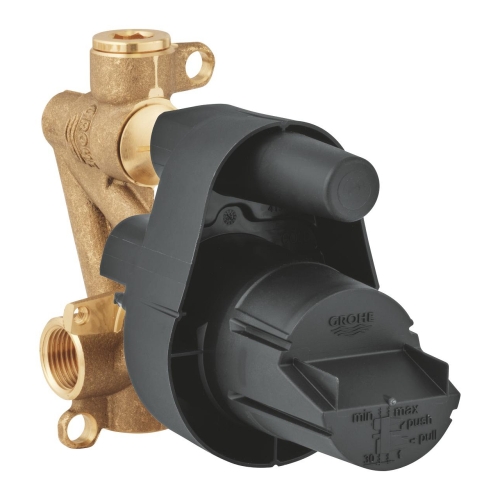 Grohe Ohm Rough Inst. Bath Conc. - 33965000 - Thumbnail