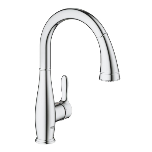 Grohe Eviye Bataryası Spiralli 2 Fonk. Parkfield Krom - 30215001