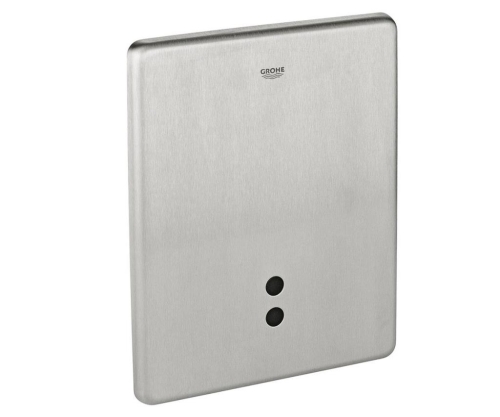 Grohe Fotoselli Ankastre Pisuar Valf Panel Elekt. Krom - 37749000 - Thumbnail