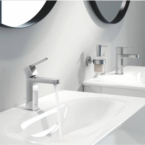 Grohe Lavabo Bataryası Plus S-Boyut Krom - 32612003 - Thumbnail