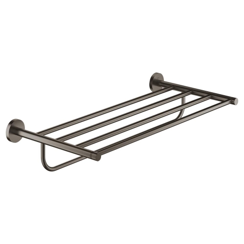 Grohe Raf Havluluk 55x27 cm Essentials Brushed Hard Graphite - 40800AL1 - Thumbnail