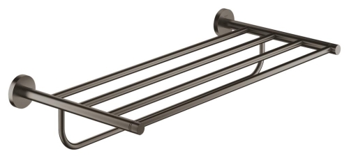 Grohe Raf Havluluk 55x27 cm Essentials Brushed Hard Graphite - 40800AL1 - Thumbnail