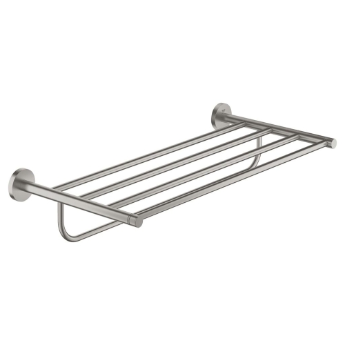 Grohe Raf Havluluk 55x27 cm Essentials Super Steel - 40800DC1 - 2