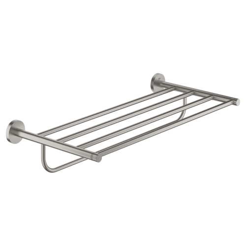 Grohe Raf Havluluk 55x27 cm Essentials Super Steel - 40800DC1 - 4