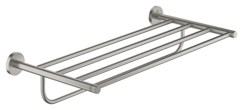 Grohe Raf Havluluk 55x27 cm Essentials Super Steel - 40800DC1 - 5