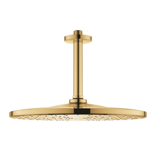 Grohe Rainshower 310 Tepe Duşu Set 142 Mm, 1 Akışlı Cool Sunrise – 26560GL0 - Thumbnail
