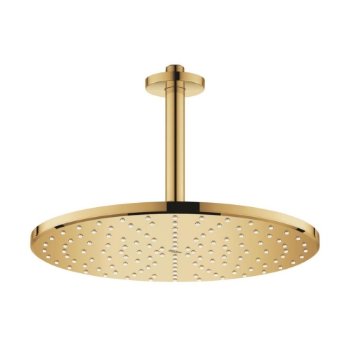Grohe Rainshower 310 Tepe Duşu Set 142 Mm, 1 Akışlı Cool Sunrise – 26560GL0 - Thumbnail