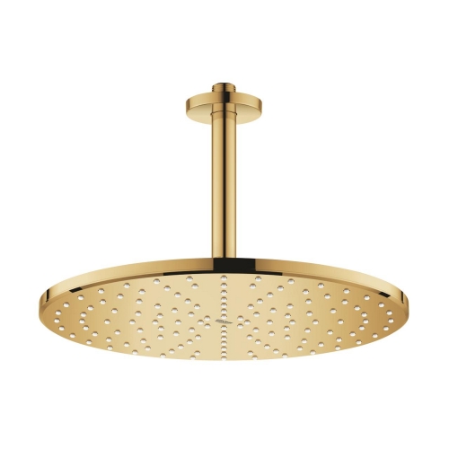 Grohe Rainshower 310 Tepe Duşu Set 142 Mm, 1 Akışlı Cool Sunrise – 26560GL0 - Thumbnail