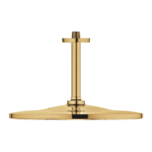 Grohe Rainshower 310 Tepe Duşu Set 142 Mm, 1 Akışlı Cool Sunrise – 26560GL0 - Thumbnail