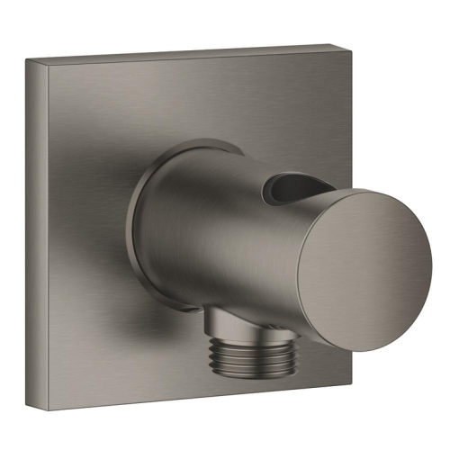 Grohe Rainshower Aqua Askılı Duş Çıkış Dirseği Br. Hard Graphite - 107059AL00 - Thumbnail