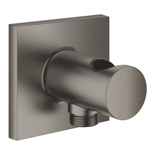 Grohe Rainshower Aqua Askılı Duş Çıkış Dirseği Br. Hard Graphite - 107059AL00