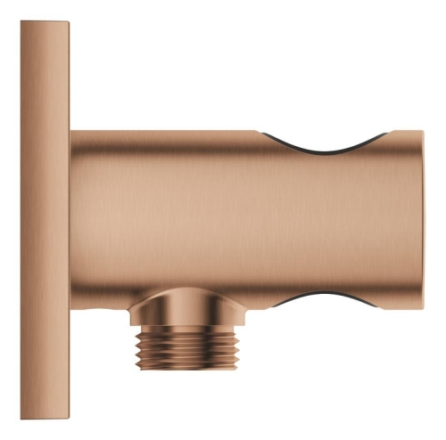 Grohe Rainshower Aqua Askılı Duş Çıkış Dirseği Br. Warm Sunset - 107059DL00 - Thumbnail