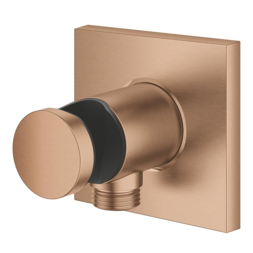 Grohe Rainshower Aqua Askılı Duş Çıkış Dirseği Br. Warm Sunset - 107059DL00 - Thumbnail