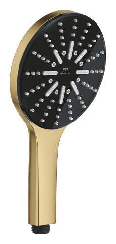  - Grohe Rainshower Aqua El Duşu 3 Akışlı Br. Cool Sunrise – 101676GN00
