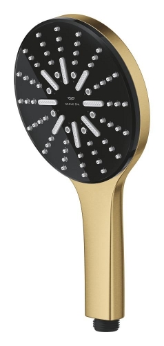 Grohe Rainshower Aqua El Duşu 3 Akışlı Br. Cool Sunrise – 101676GN00 - Thumbnail