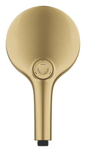 Grohe Rainshower Aqua El Duşu 3 Akışlı Br. Cool Sunrise – 101676GN00 - Thumbnail