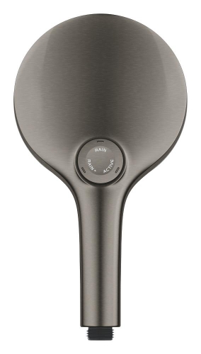 Grohe Rainshower Aqua El Duşu 3 Akışlı Br. Hard Graphite – 101676AL00 - Thumbnail