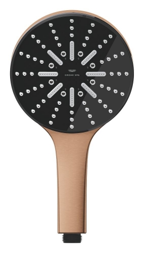 Grohe Rainshower Aqua El Duşu 3 Akışlı Br. Warm Sunset – 101676DL00 - Thumbnail