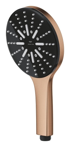 Grohe Rainshower Aqua El Duşu 3 Akışlı Br. Warm Sunset – 101676DL00 - Thumbnail