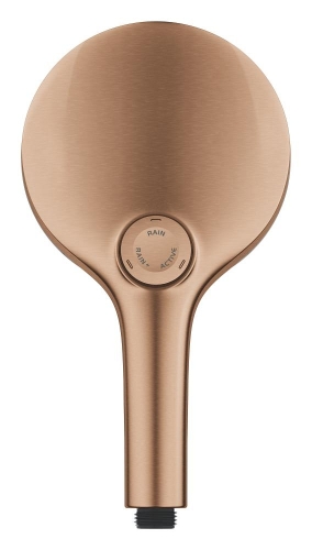 Grohe Rainshower Aqua El Duşu 3 Akışlı Br. Warm Sunset – 101676DL00 - Thumbnail