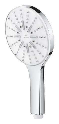 Grohe Rainshower Aqua El Duşu 3 Akışlı Krom – 1016760000 - Thumbnail
