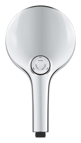 Grohe Rainshower Aqua El Duşu 3 Akışlı Krom+Siyah – 101676KI00 - Thumbnail