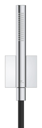Grohe Rainshower Aqua Manyetik Duvar Askılı El Duşu Seti 2 Akışlı Krom+Siyah – 105006KI00 - Thumbnail