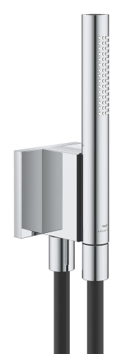 Grohe Rainshower Aqua Manyetik Duvar Askılı El Duşu Seti 2 Akışlı Krom+Siyah – 105006KI00
