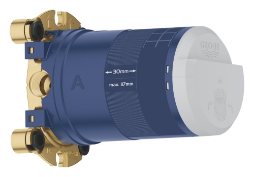Grohe Rainshower Aqua Tepe Duşu Montaj Gövdesi – 1070570000 - Thumbnail