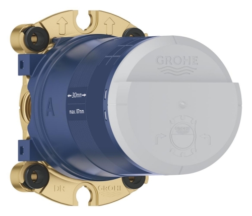 Grohe Rainshower Aqua Tepe Duşu Montaj Gövdesi – 1070570000 - Thumbnail