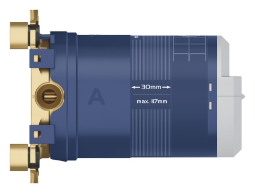 Grohe Rainshower Aqua Tepe Duşu Montaj Gövdesi – 1070570000 - Thumbnail