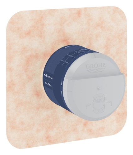 Grohe Rainshower Aqua Tepe Duşu Montaj Gövdesi – 1070570000 - Thumbnail