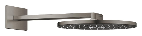 GROHE - Grohe Rainshower Aqua Tepe Duşu Seti 360 Mm, 2 Akışlı Br. Hard Graphite – 107056AL00