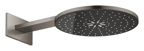 Grohe Rainshower Aqua Tepe Duşu Seti 360 Mm, 2 Akışlı Br. Hard Graphite – 107056AL00 - Thumbnail