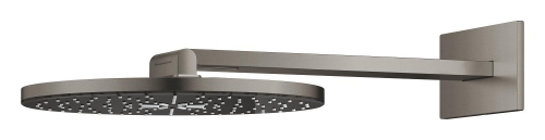 Grohe Rainshower Aqua Tepe Duşu Seti 360 Mm, 2 Akışlı Br. Hard Graphite – 107056AL00 - Thumbnail