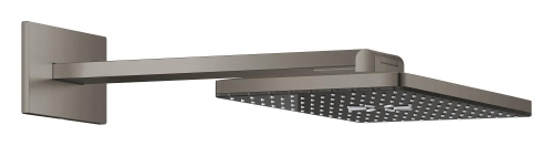 GROHE - Grohe Rainshower Aqua Tepe Duşu Seti 400x230 Mm, 2 Akışlı Br. Hard Graphite – 107055AL00