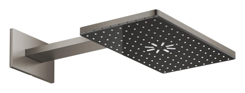 Grohe Rainshower Aqua Tepe Duşu Seti 400x230 Mm, 2 Akışlı Br. Hard Graphite – 107055AL00 - Thumbnail