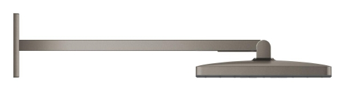 Grohe Rainshower Aqua Tepe Duşu Seti 400x230 Mm, 2 Akışlı Br. Hard Graphite – 107055AL00 - Thumbnail