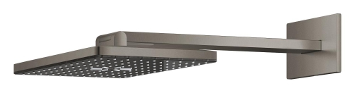 Grohe Rainshower Aqua Tepe Duşu Seti 400x230 Mm, 2 Akışlı Br. Hard Graphite – 107055AL00 - Thumbnail