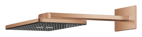 Grohe Rainshower Aqua Tepe Duşu Seti 400x230 Mm, 2 Akışlı Br.Warm Sunset – 107055DL00 - Thumbnail