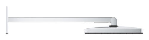 Grohe Rainshower Aqua Tepe Duşu Seti 400x230 Mm, 2 Akışlı Krom+Siyah – 107055KI00 - Thumbnail